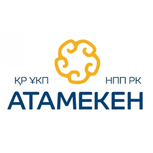 Национальная палата предпринимателей Республики Казахстан «Атамекен» — логотип